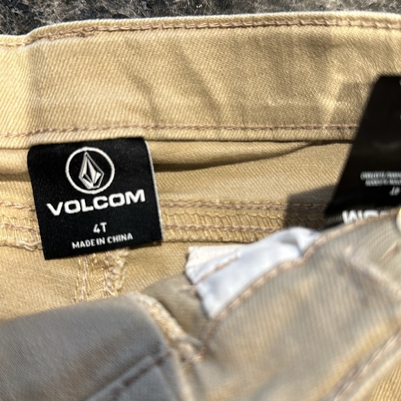 Volcom khaki pants toddler 4T - Picture 4 of 4
